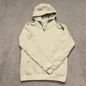 Lululemon All Yours Hoodie *Fleece
Light Sage size 4